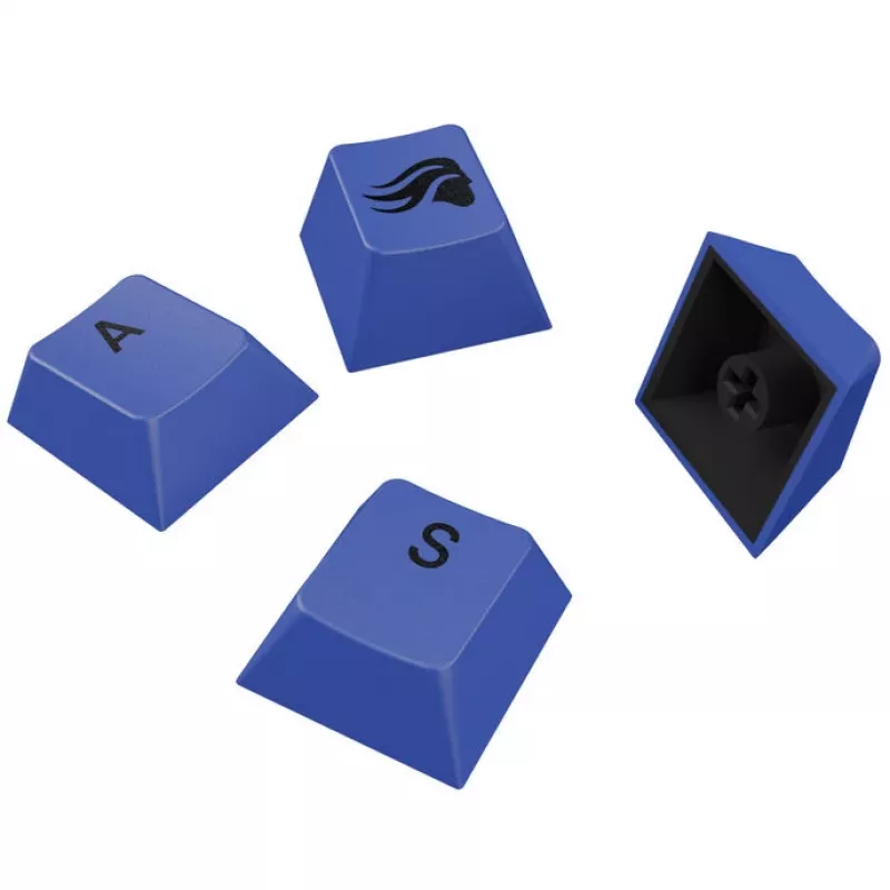 Klavišų rinkinys GLORIOUS GPBT Basics Mana Blue — PBT, ANSI išdėstymas