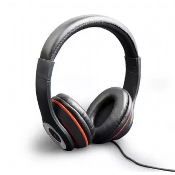 HEADSET LOS ANGELES Juoda/MHS-LAX-B GEMBIRD