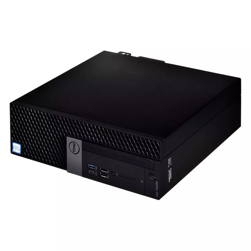 DELL OptiPlex 7060 i3-8100 8 GB 256 GB SSD SFF Win11pro Naudotas
