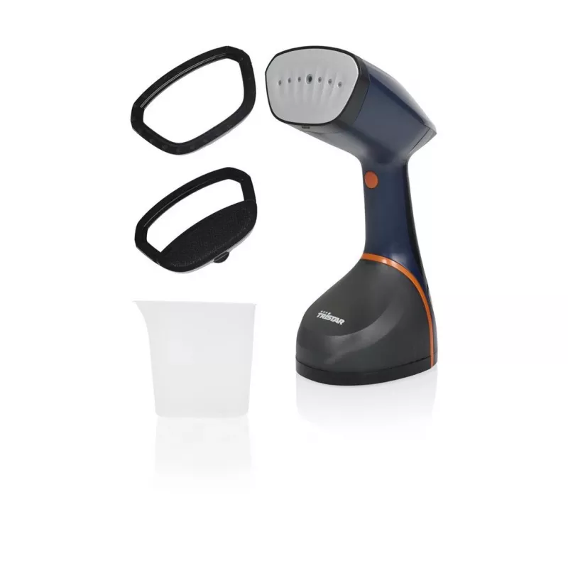Rankinis garintuvas Tristar ST-8965 — 1500 W, 0,25 L bakelis, 25 g/min garų, 2 m laidas, juodas