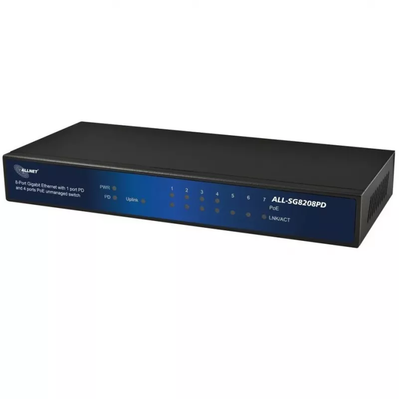 Nevaldomas komutatorius ALLNET ALL-SG8208PD
