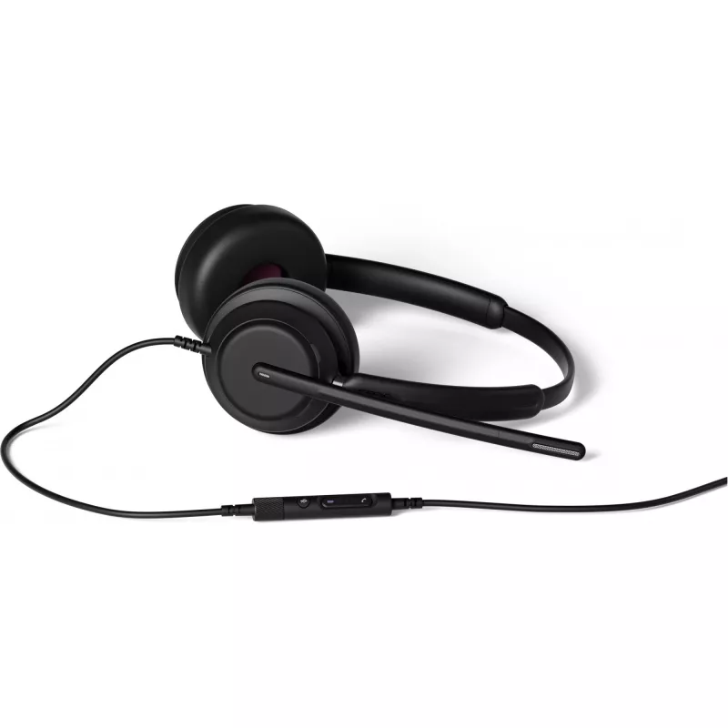 EPOS IMPACT 760T - Ausinės - Ant ausies - Laidinės - USB-C - Juodos - Sertifikuota „Microsoft Teams“ (1001214)