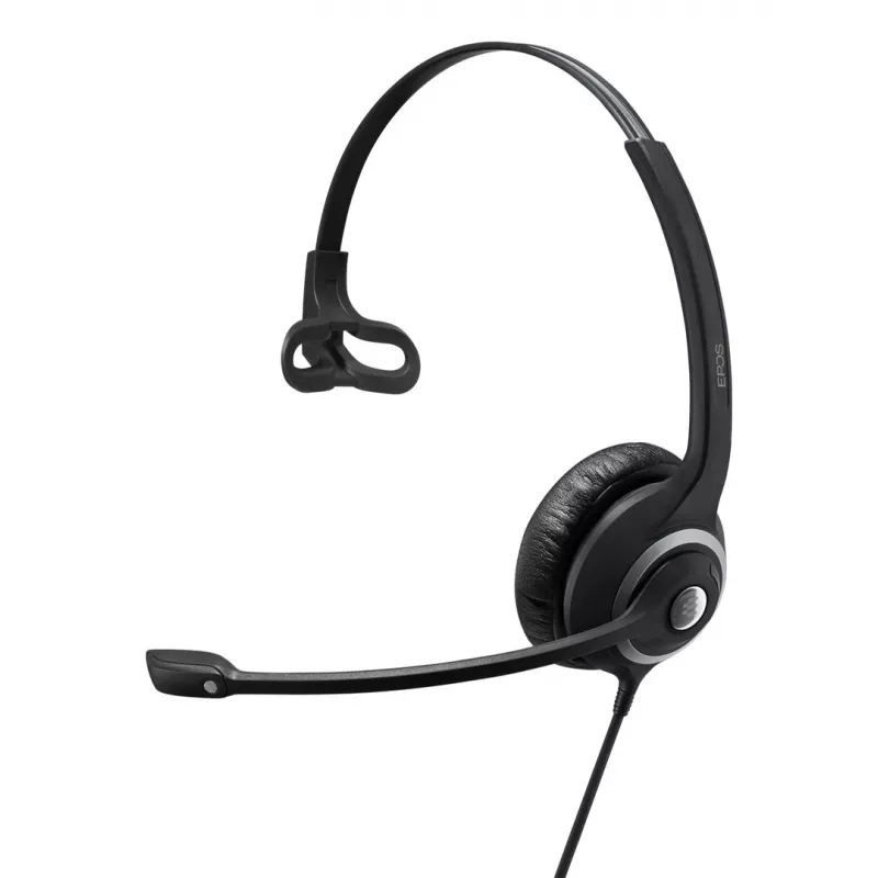 EPOS IMPACT SC 230 USB MS II Mono USB-A ausinės su linijiniu skambučių valdymu, Microsoft sertifikuota (1000578)
