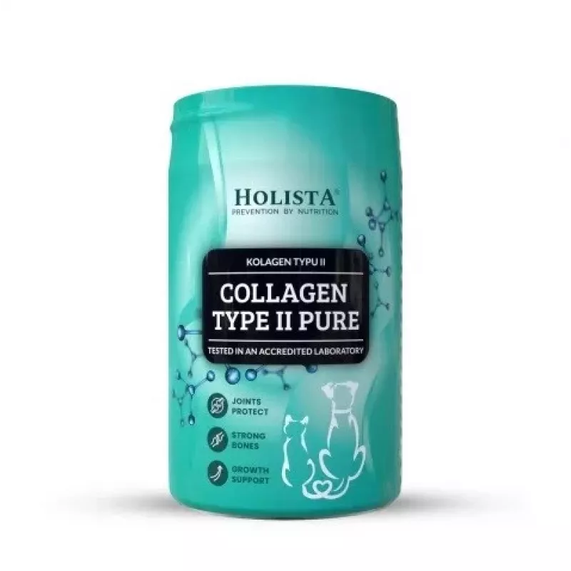 HOLISTA Collagen Type II pure - papildai šunims ir katėms - 200g