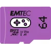 Atminties kortelė Emtec 64GB MicroSDXC UHS-I ECMSDM64GXCU3G
