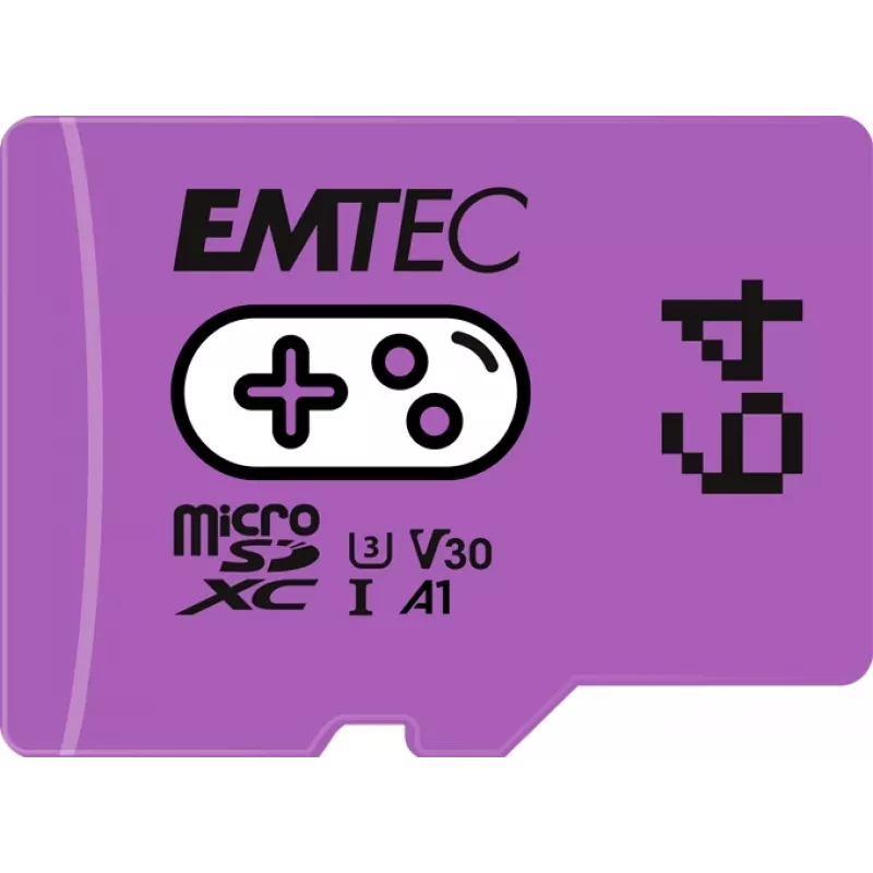 Atminties kortelė Emtec 64GB MicroSDXC UHS-I ECMSDM64GXCU3G