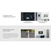 Video domofono jutiklinis monitorius EZVIZ 7 colių modelis 318500248 – atskiras valdymas dviejų šeimų butams