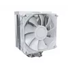 CPU aušintuvas Montech NX400, 120 mm ventiliatoriai, baltas, matmenys 156×74×120 mm, TDP 270 W