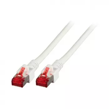 EFB-Elektronik RJ45 komutacinis kabelis Cat.6 S/FTP LSZH baltas 0,15m Gamintojas: EFB Elektronik (K5518.0,15)