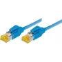 Tecline 72220B Ethernet komutacinis kabelis mėlynas