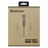 pelė DEFENDER MYSTERY MM-301 RF+BT PURPLE 1600dpi 6P