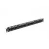 Lanberg PPU6-1024-B pataisų skydas 1U