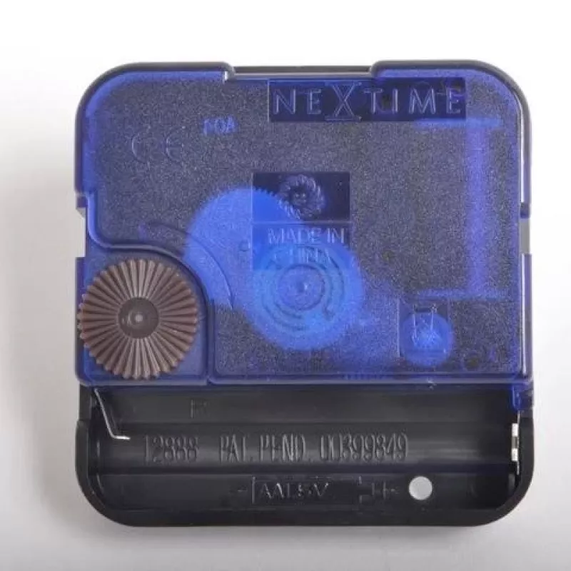 NeXtime Uurwerk PM12888S YT nebudančio mechanizmo veleno ilgis A