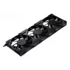 Phanteks M25G2-120 120mm juodi 3 vnt. korpuso ventiliatoriai