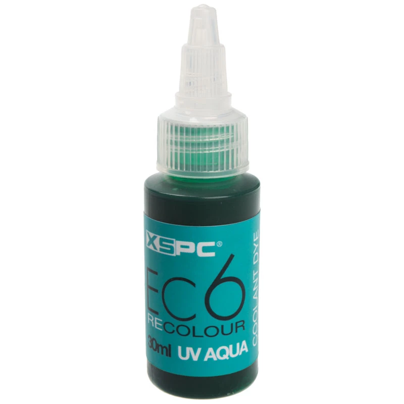 XSPC EC6 ReColour dažiklis, UV Aqua - 30ml