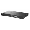 D-Link 16 prievadų 2,5G kelių gigabitų nevaldomas komutatorius, nevaldomas, L2+, 2,5G Ethernet (100/1000/2500)