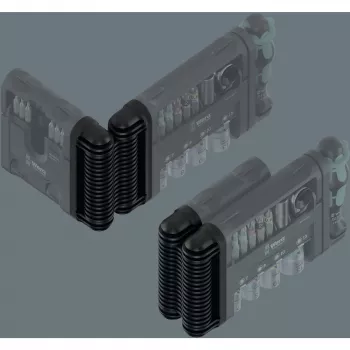 Atsuktuvų antgalių rinkinys Wera Tool-Check Modular SB6 7.5×91.0×22.0, modulinė laikymo ir antgalių pasirinkimo sistema