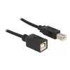 DeLOCK USB2.0-B laidas 2 m USB B juodas