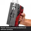 Siaurinis pjūklas EINHELL TE-JS 18/100 Li Solo — belaidis 18 V, modelis TE-JS 18/100 Li Solo