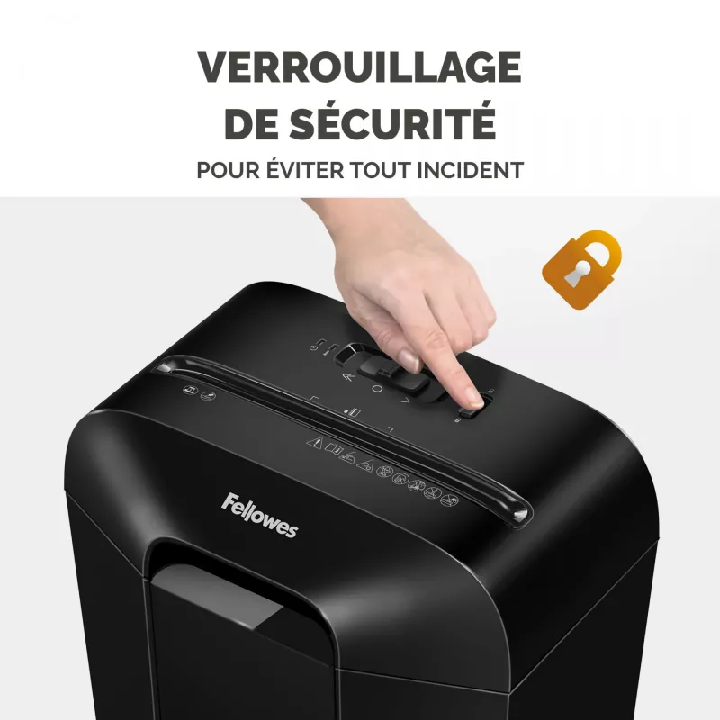 Powershred | LX25 | Juoda | 11,5 L | Kredito kortelių smulkinimas | dB | Popieriaus apdorojimas standartinis/išėjimas 6 lapai per eigą | Skersinis smulkintuvas | Garantija 24 mėn.