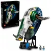 LEGO STAR WARS 75409 Jango Fett's Firespray-Class Starship
