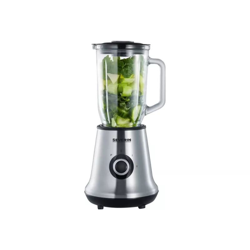 Severin SM 3734 stalo blenderis juodas - nerūdijantis plienas 1l 500W Maišytuvas (SM 3734)