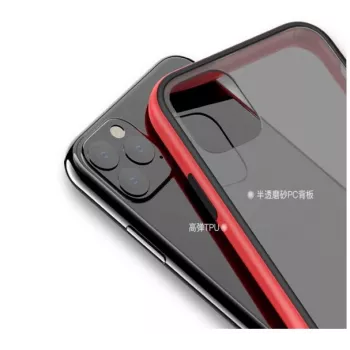 Apsauginis telefono dėklas COMMA, skirtas iPhone 11 Pro Max — atsparus smūgiams, žalias