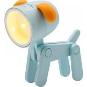 RealPower LED-Tier žibintuvėlis mėlynas šuo (486258)