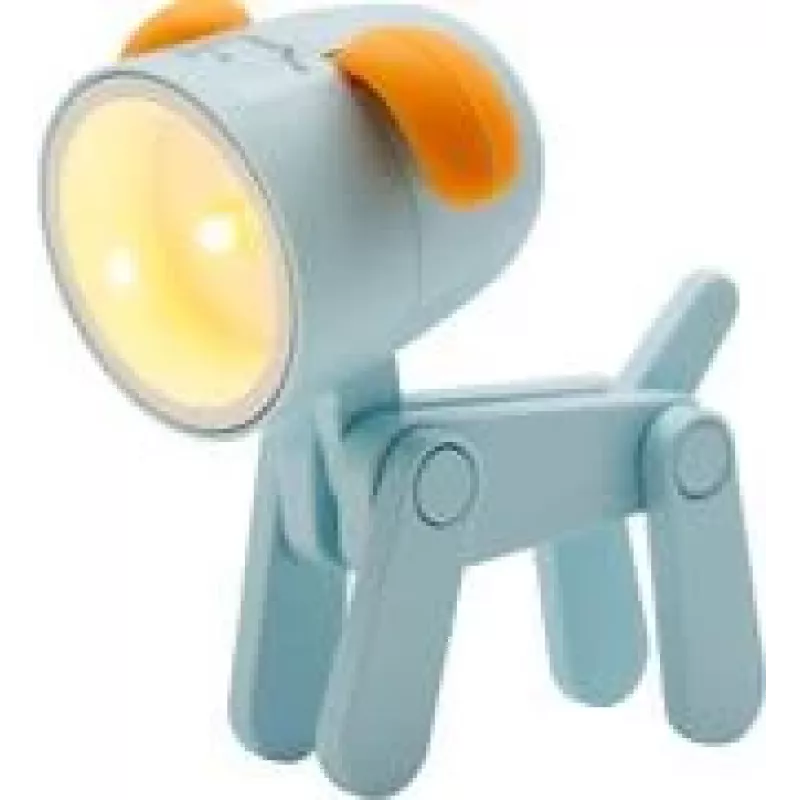 RealPower LED-Tier žibintuvėlis mėlynas šuo (486258)