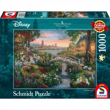 Dėlionė Schmidt Spiele 4059489 — 1000 detalių, peizažas, 693×493 mm, amžius 12+