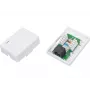 Alantec GN001 laidų jungtis RJ45, balta
