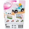 Ravensburger BRIO Disney Princess Cinderella & Wagon skalės modelio dalis / priedas, mėlyna / balta, amžius 3+