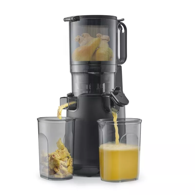 Caso | Design Slow Juicer | SJW 600 XL | Lėtas sulčiaspaudė | Juoda | 250 W | 1 greitis | 40 aps./min.