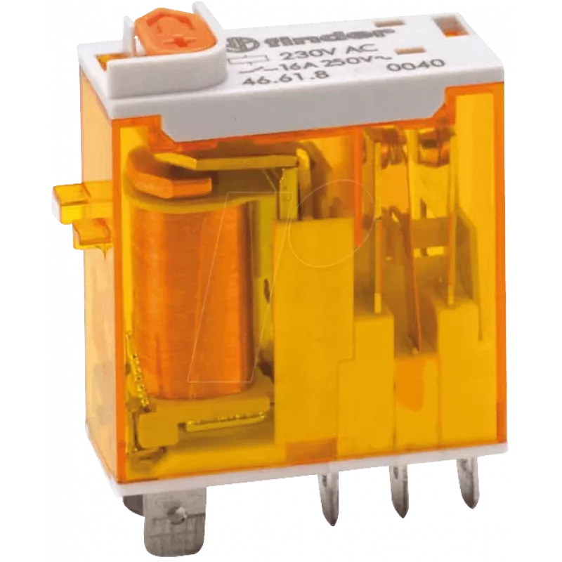 Finder pramoninė relė 24 VAC 320 1,2 VA (46.61.8.024.0040)