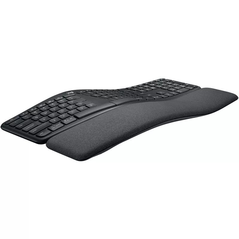 Logitech ERGO K860 - klaviatūra - belaidė - 2,4 GHz, Bluetooth 5.0