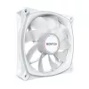 MONTECH RX120 PRO White 120mm ARGB Reverse Blade 3 rinkinys
