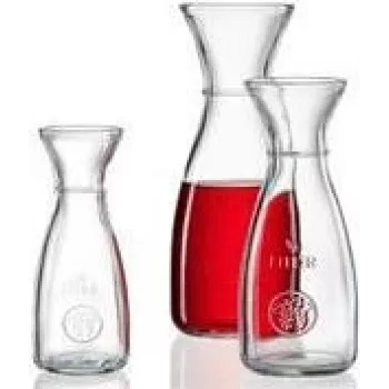 Stiklinis grafinas ritzenhoff & breker Bordeaux 500 ml – 6 vnt. rinkinys, tinkamas plauti indaplovėje