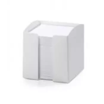 Patvarus TREND kvadratinis baltas 105x100x100 mm