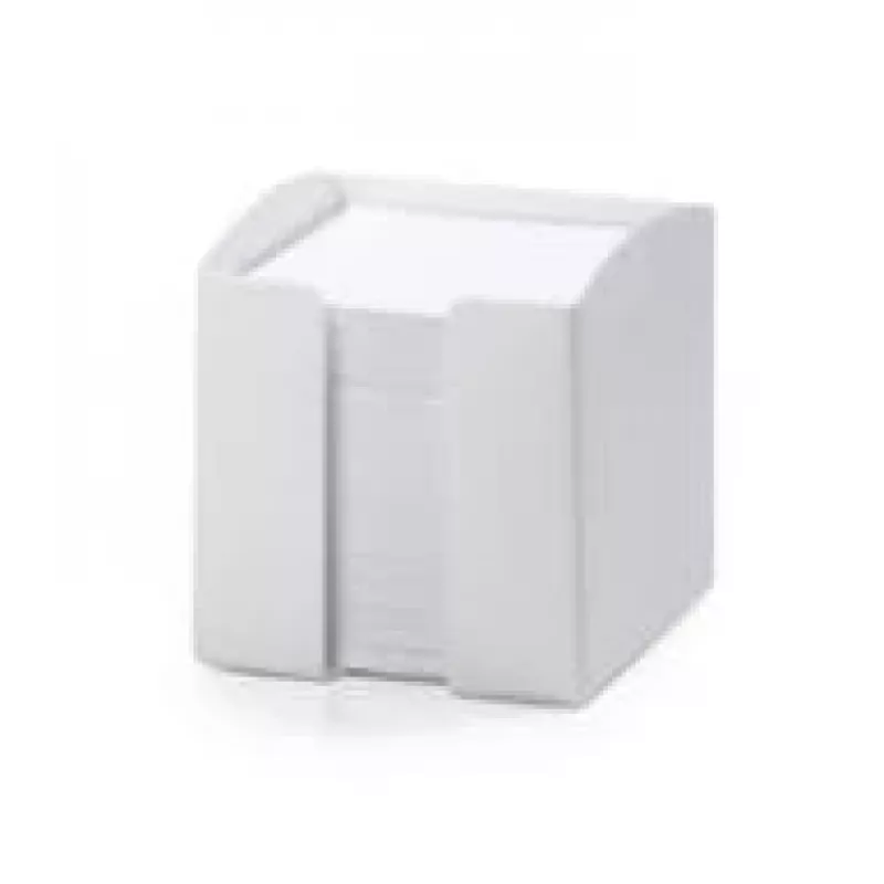 Patvarus TREND kvadratinis baltas 105x100x100 mm