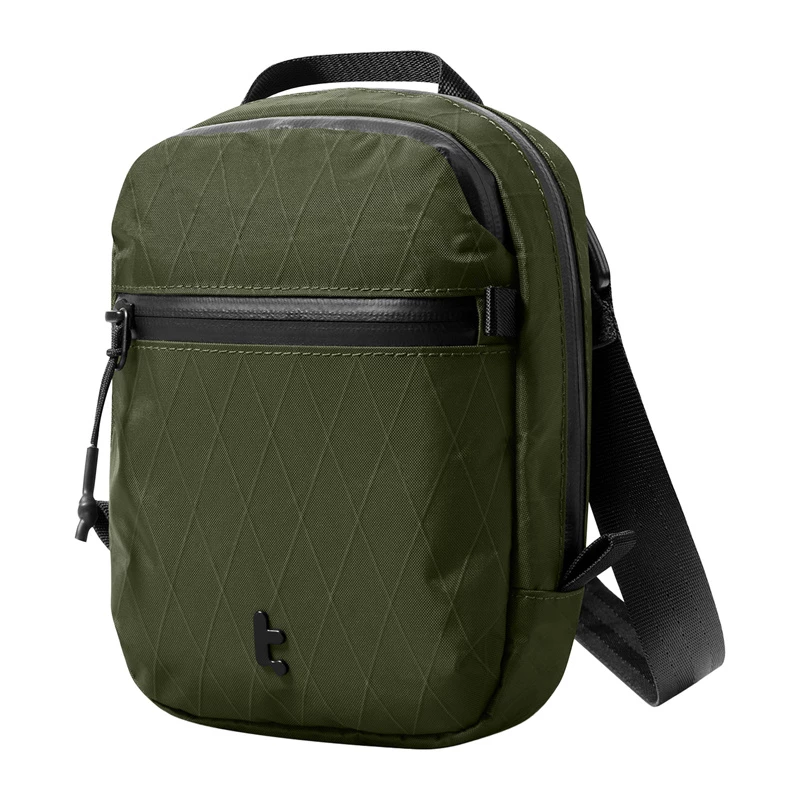 Pečių krepšys Tomtoc Aviator-T37 X-pac T37S1T1, žalias