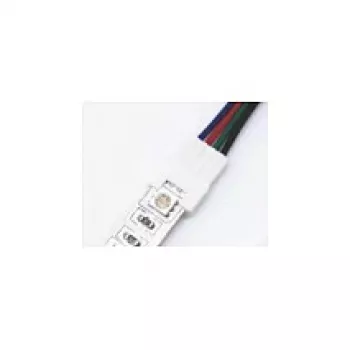 Synergy 21 LED juostos papildoma IP20 (SL) jungtis RGB 10mm