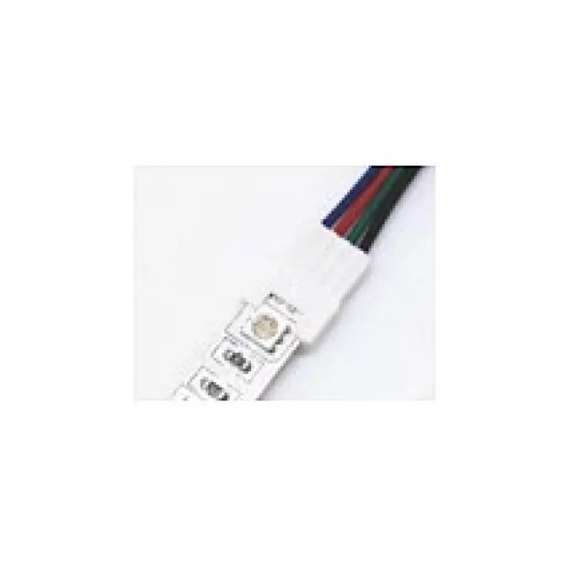 Synergy 21 LED juostos papildoma IP20 (SL) jungtis RGB 10mm