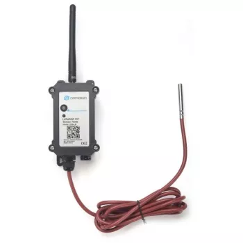 Temperatūros jutiklio mazgas DRAGINO D20S-LB-EU868 LoRaWAN IP67, skirtas lauko stebėjimui