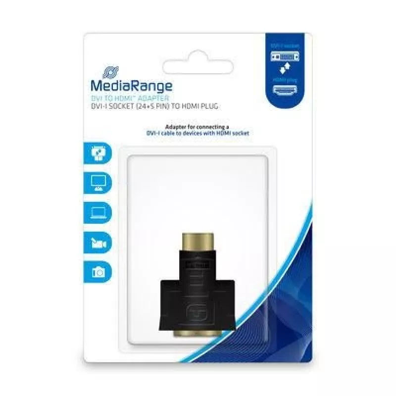HDMI į DVI-I jungčių adapteris MediaRange MRCS171
