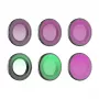 6 filtrų rinkinys Sunnylife 1/4 Juoda Mist + CPL + ND8 + ND16 + ND32 + ND64, skirtas Osmo Nano