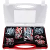 FISCHER tvirtinimo rinkinys Meister-Box XL 210 vnt. – inkarų, varžtų ir kaiščių asortimentas