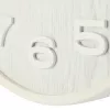 NeXtime 3096WI - Sieninis - kvarcinis laikrodis - Apskritas - Baltas - Medis - Medis