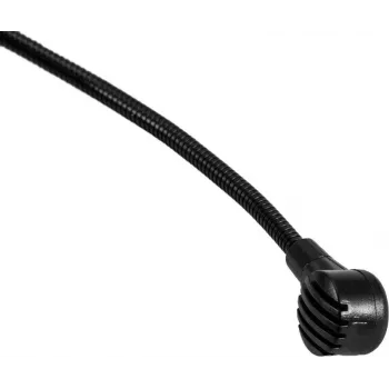 Belaidė laisvų rankų mikrofonas Omnitronic UHF-E serijos juodos spalvos — Omnitronic UHF-E