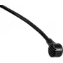 Belaidė laisvų rankų mikrofonas Omnitronic UHF-E serijos juodos spalvos — Omnitronic UHF-E