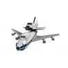 LEGO Icons Shuttle Aircraft 10360 konstruktorius — 2417 detalės, 270 × 535 × 630 mm demonstracinis modelis